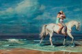 Love beach horse